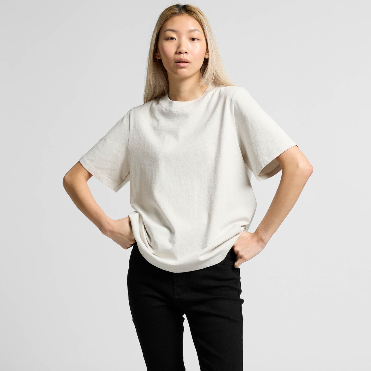 Wo's Heavy Faded Tee – T-Shirt - EXTRA 1