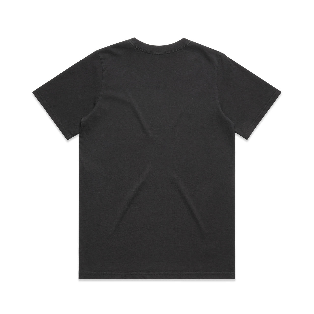 Wo's Heavy Faded Tee – T-Shirt - FADED BLACK - BACK