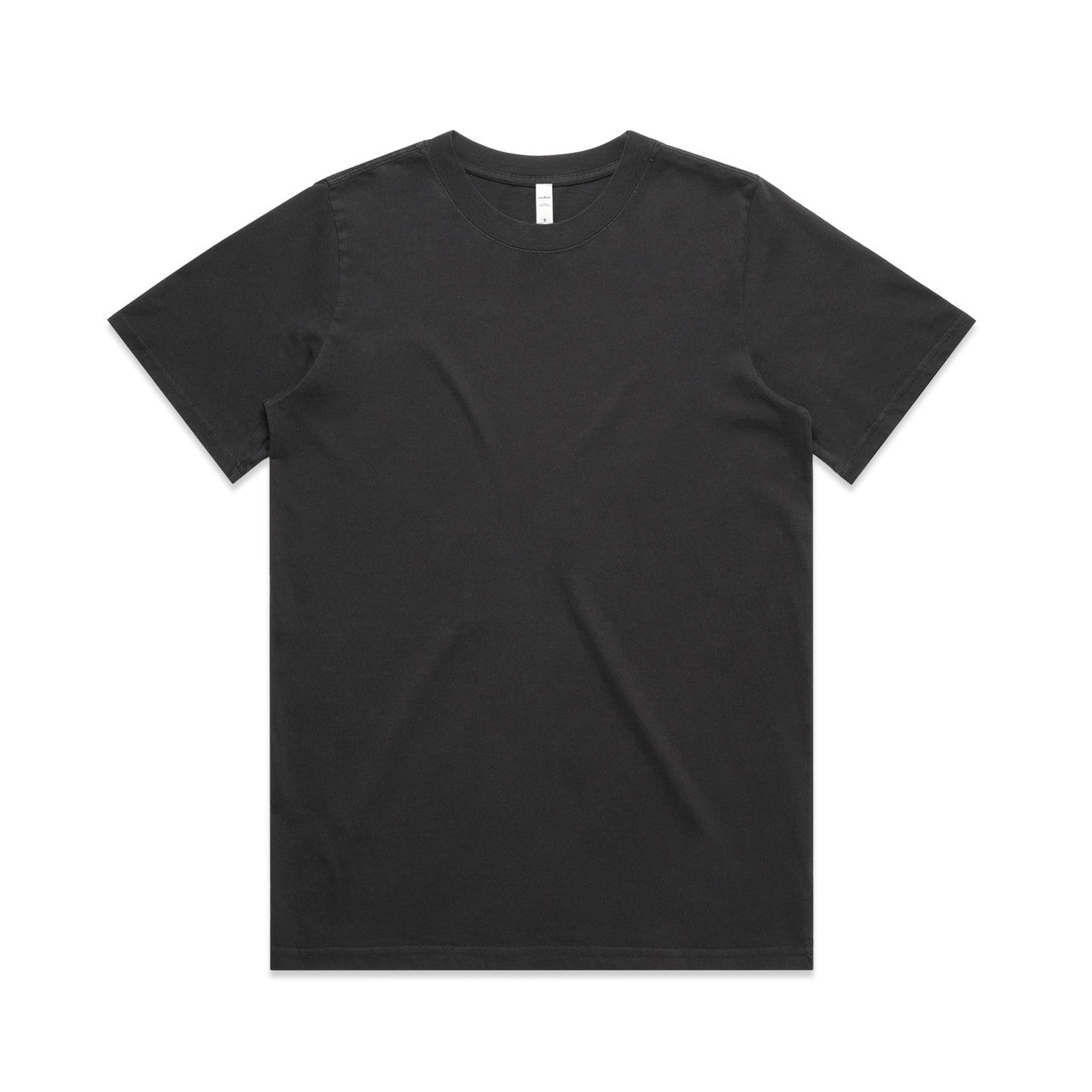 Wo's Heavy Faded Tee – T-Shirt - Faded Black