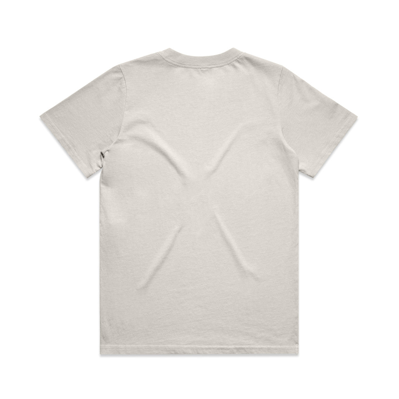 Wo's Heavy Faded Tee – T-Shirt - FADED BONE - BACK