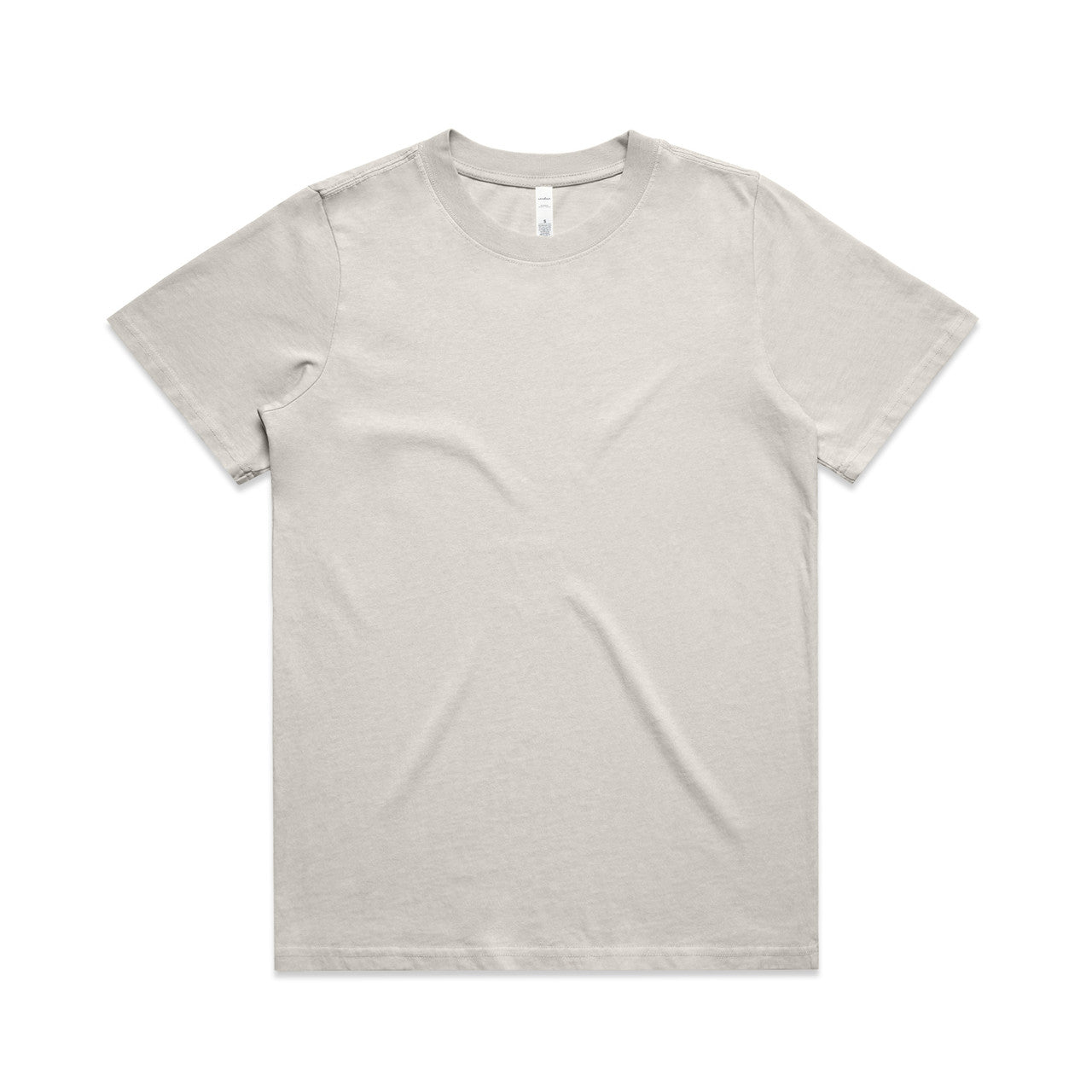 Wo's Heavy Faded Tee – T-Shirt - Faded Bone