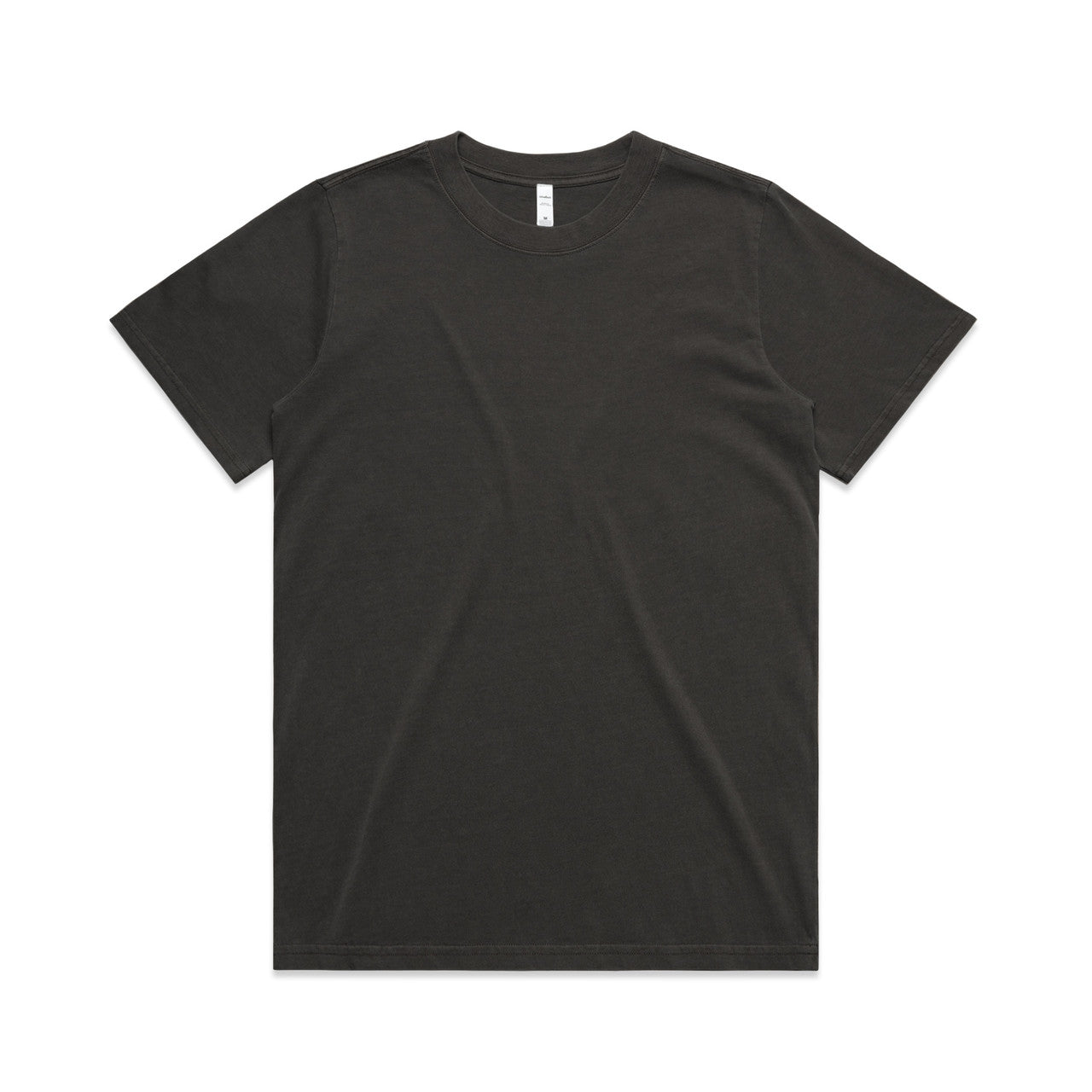 Wo's Heavy Faded Tee – T-Shirt - Faded Coal