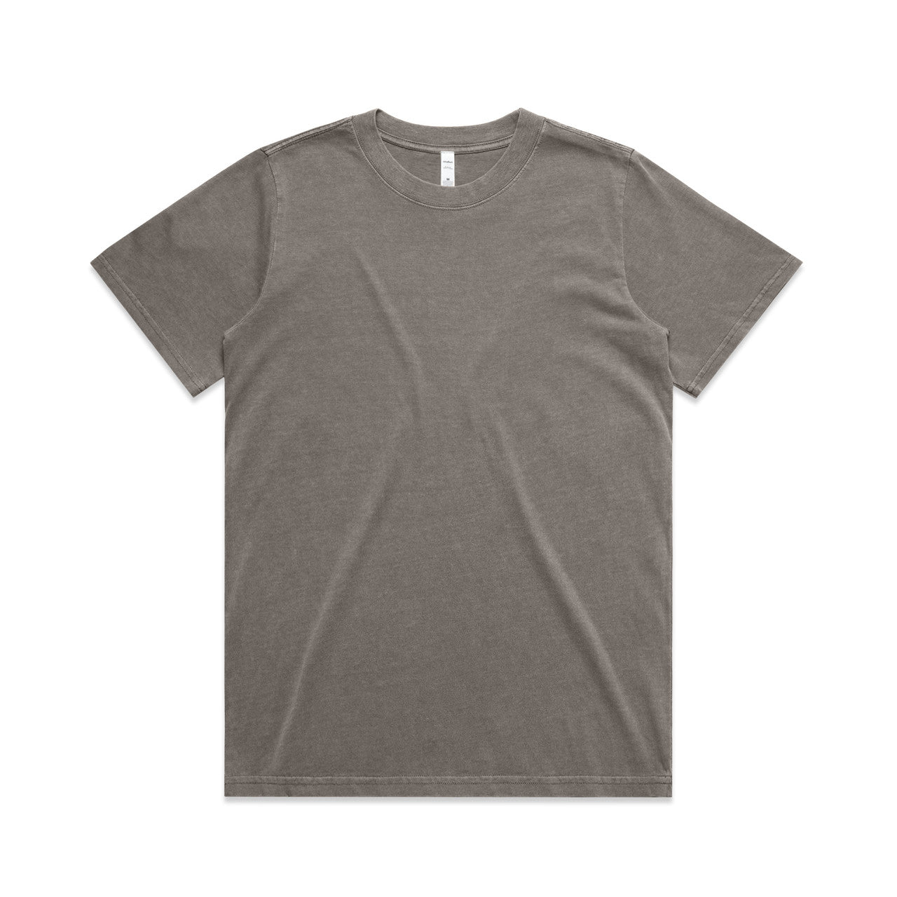 Wo's Heavy Faded Tee – T-Shirt - Faded Grey