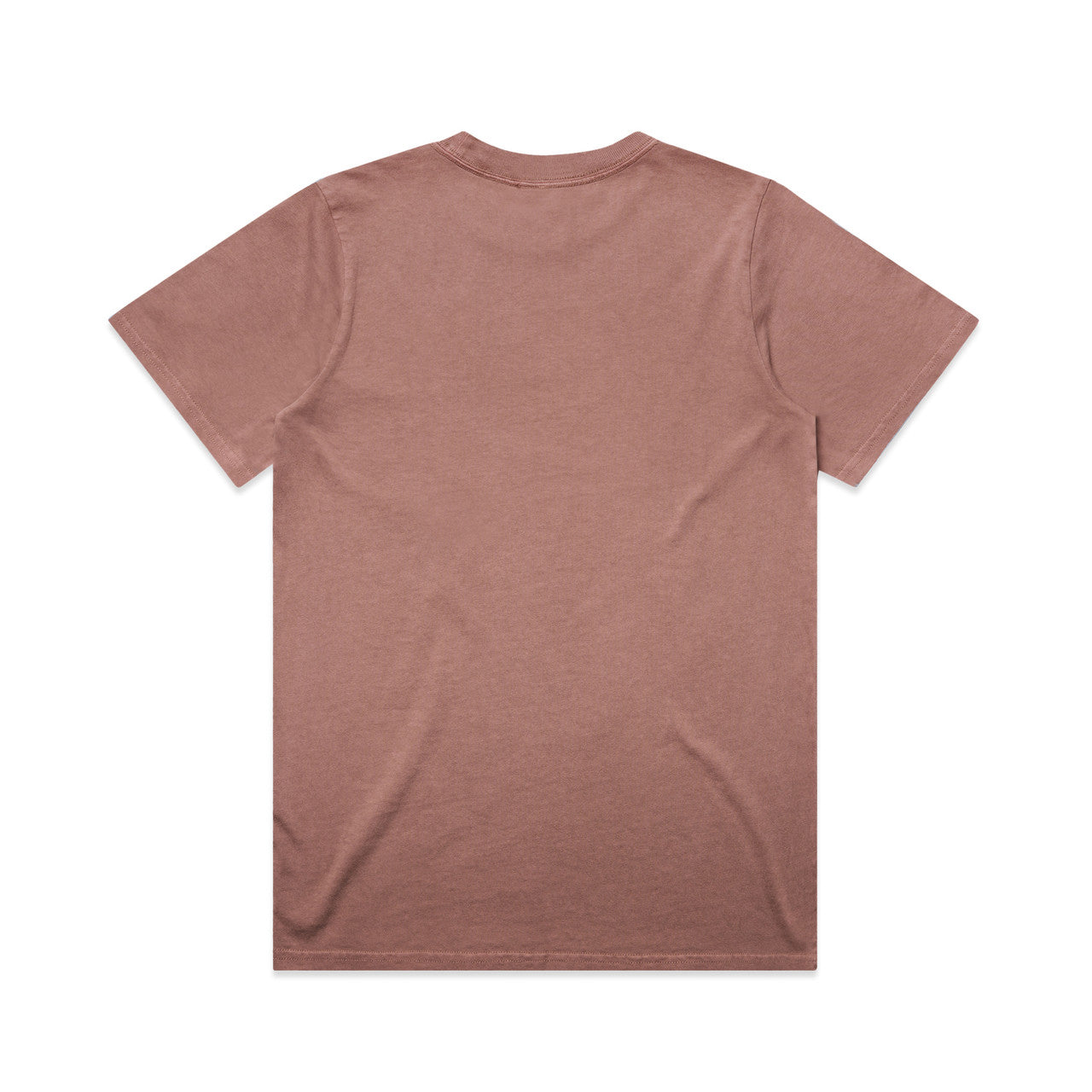 Wo's Heavy Faded Tee – T-Shirt - FADED PINK - BACK