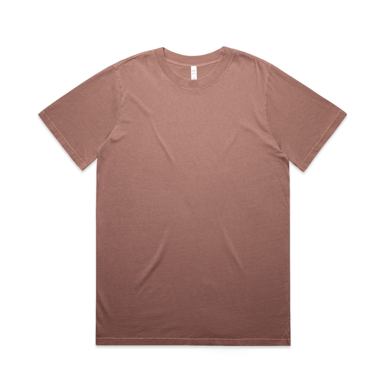 Wo's Heavy Faded Tee – T-Shirt - Faded Pink