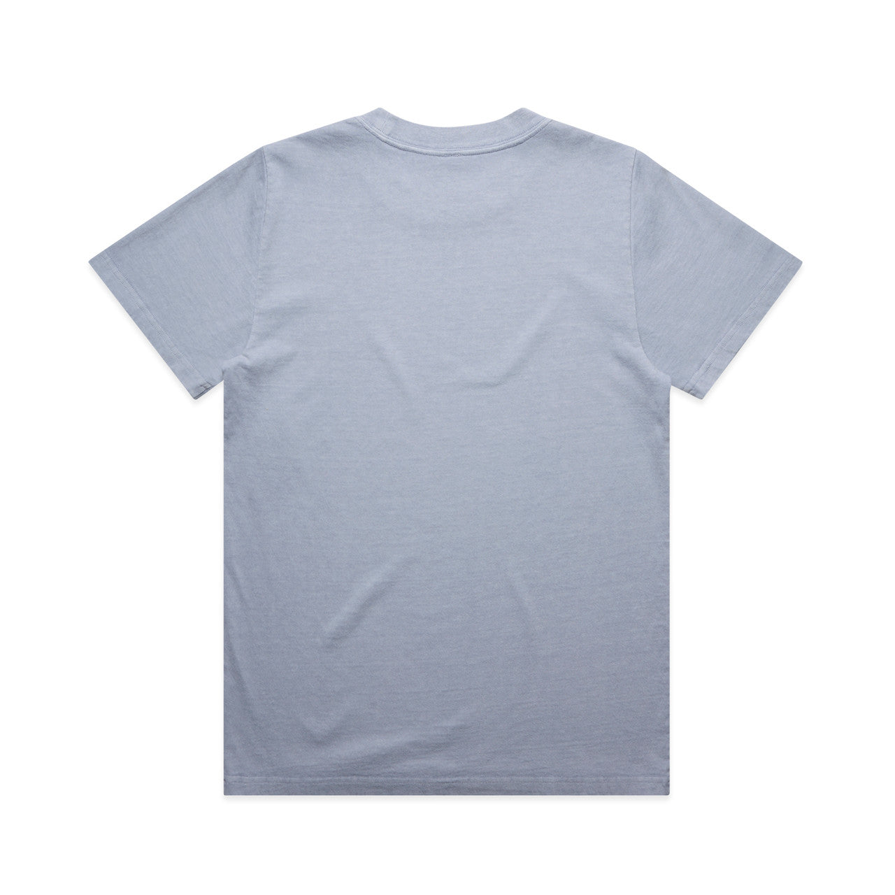 Wo's Heavy Faded Tee – T-Shirt - FADED POWDER - BACK
