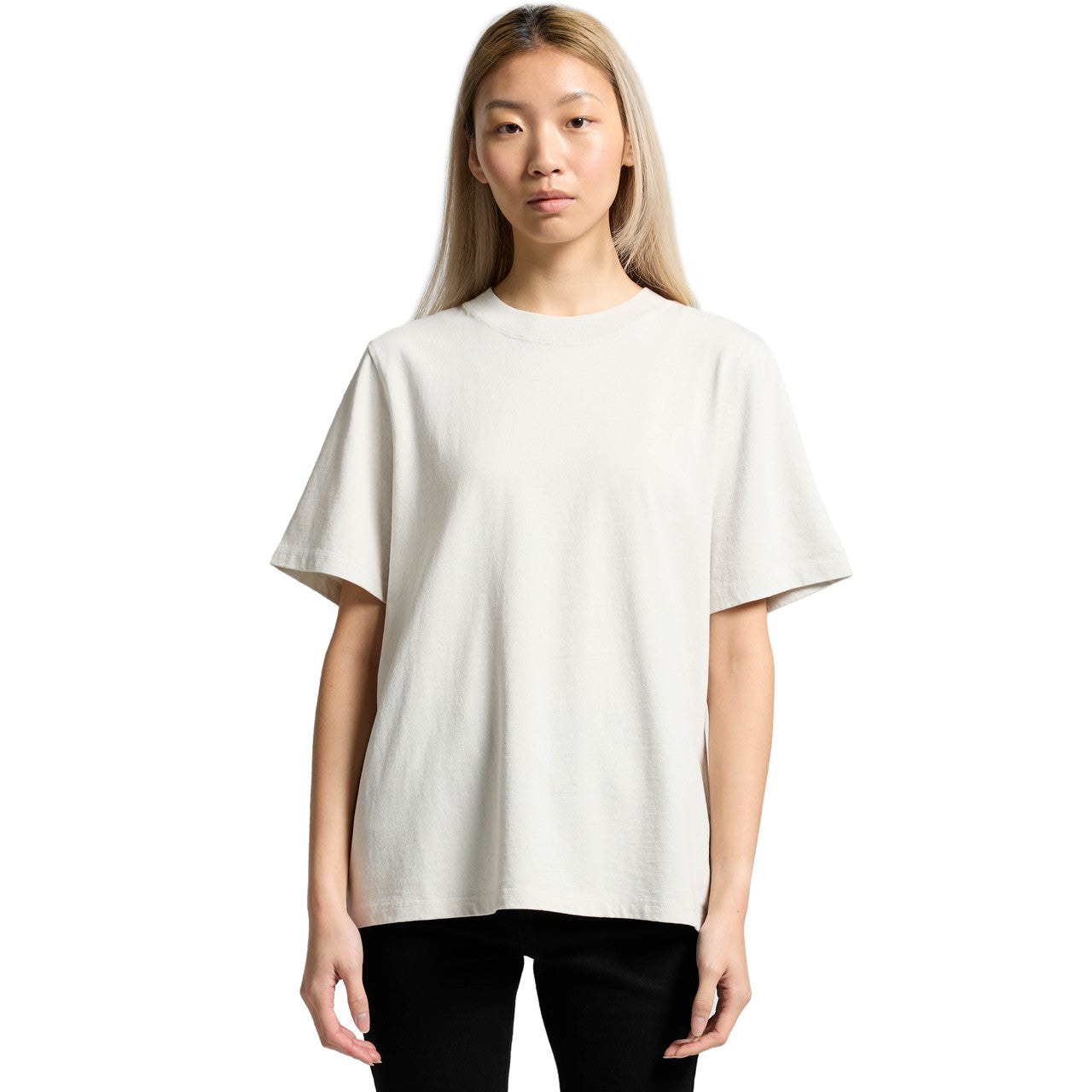 Wo's Heavy Faded Tee – T-Shirt - FRONT