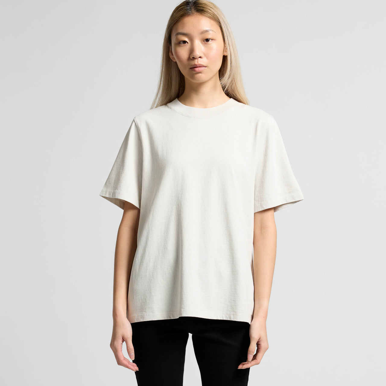 Wo's Heavy Faded Tee – T-Shirt - MAIN