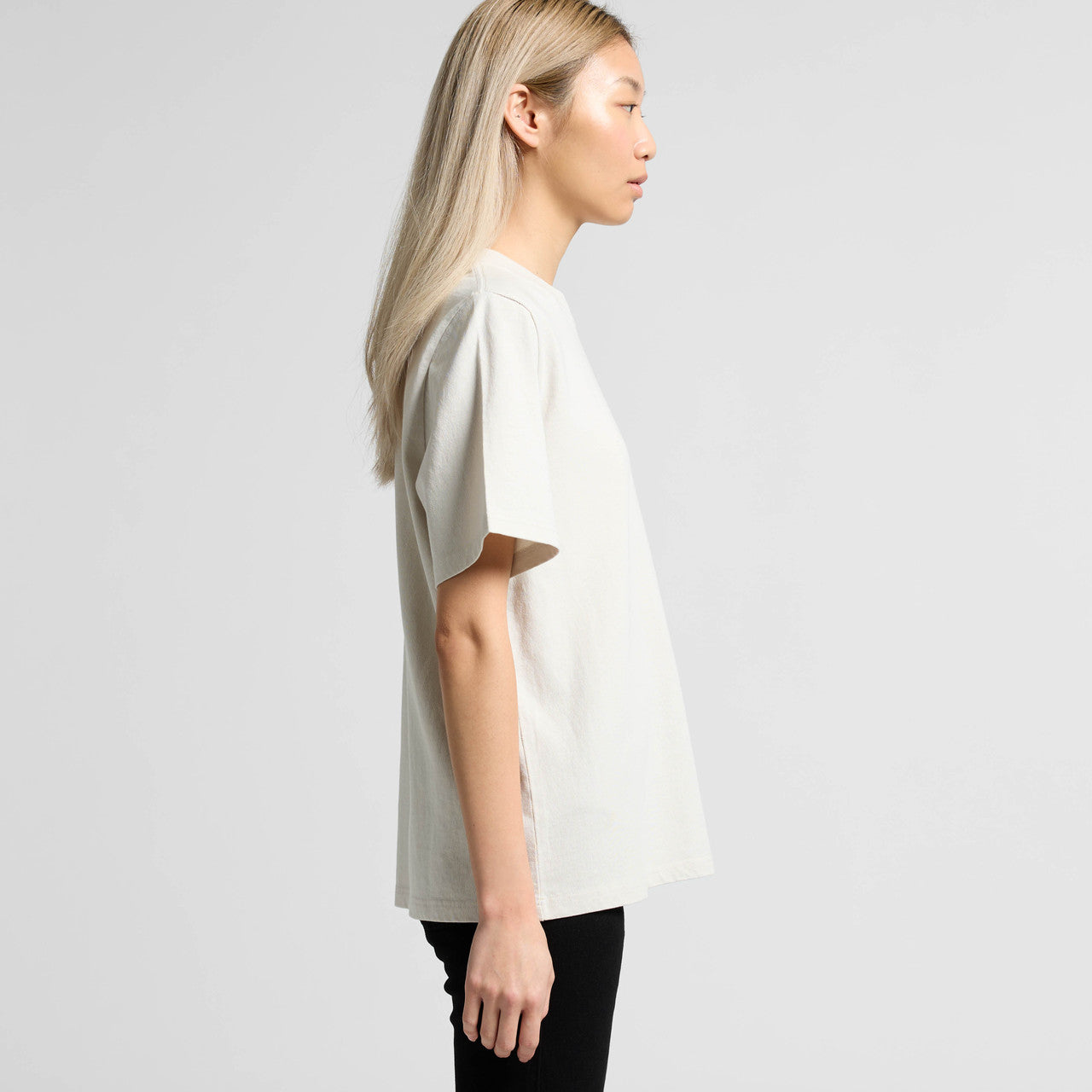 Wo's Heavy Faded Tee – T-Shirt - SIDE