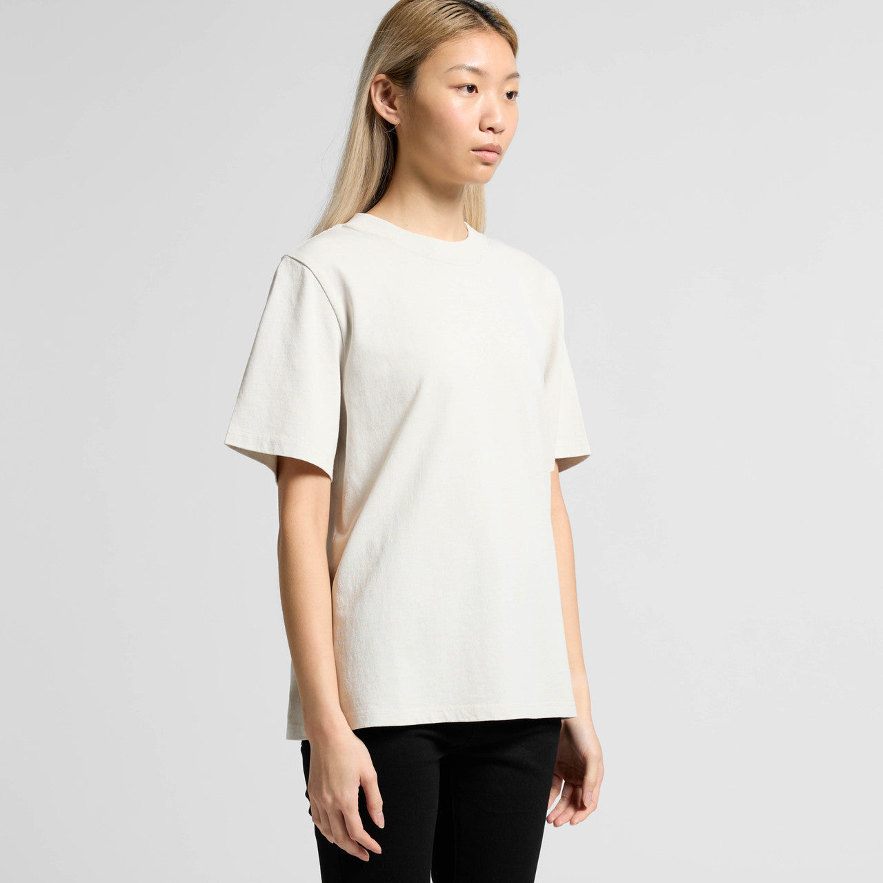 Wo's Heavy Faded Tee – T-Shirt - TURN