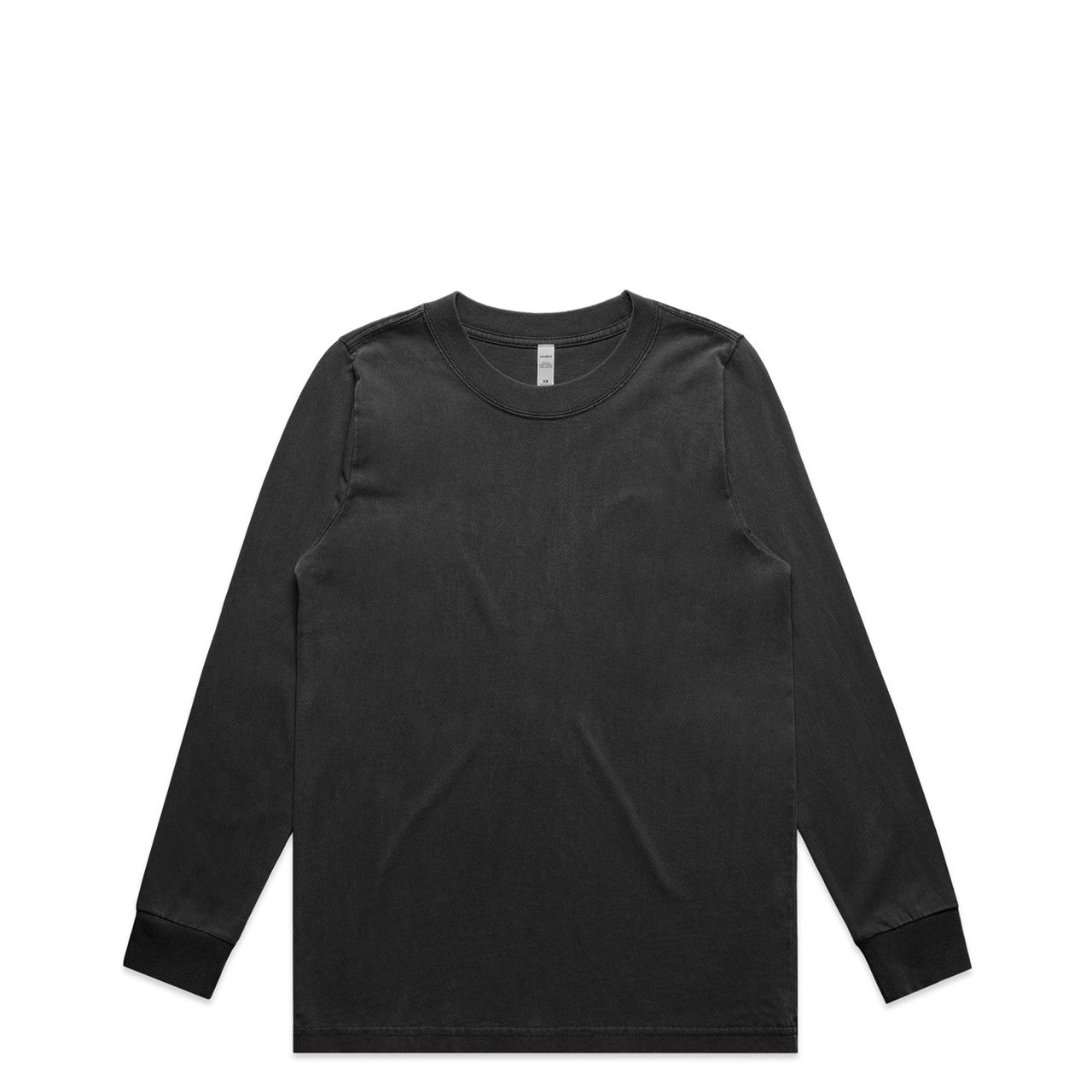 Wo's Heavy Faded L/S Tee – Long Sleeve Tee - 