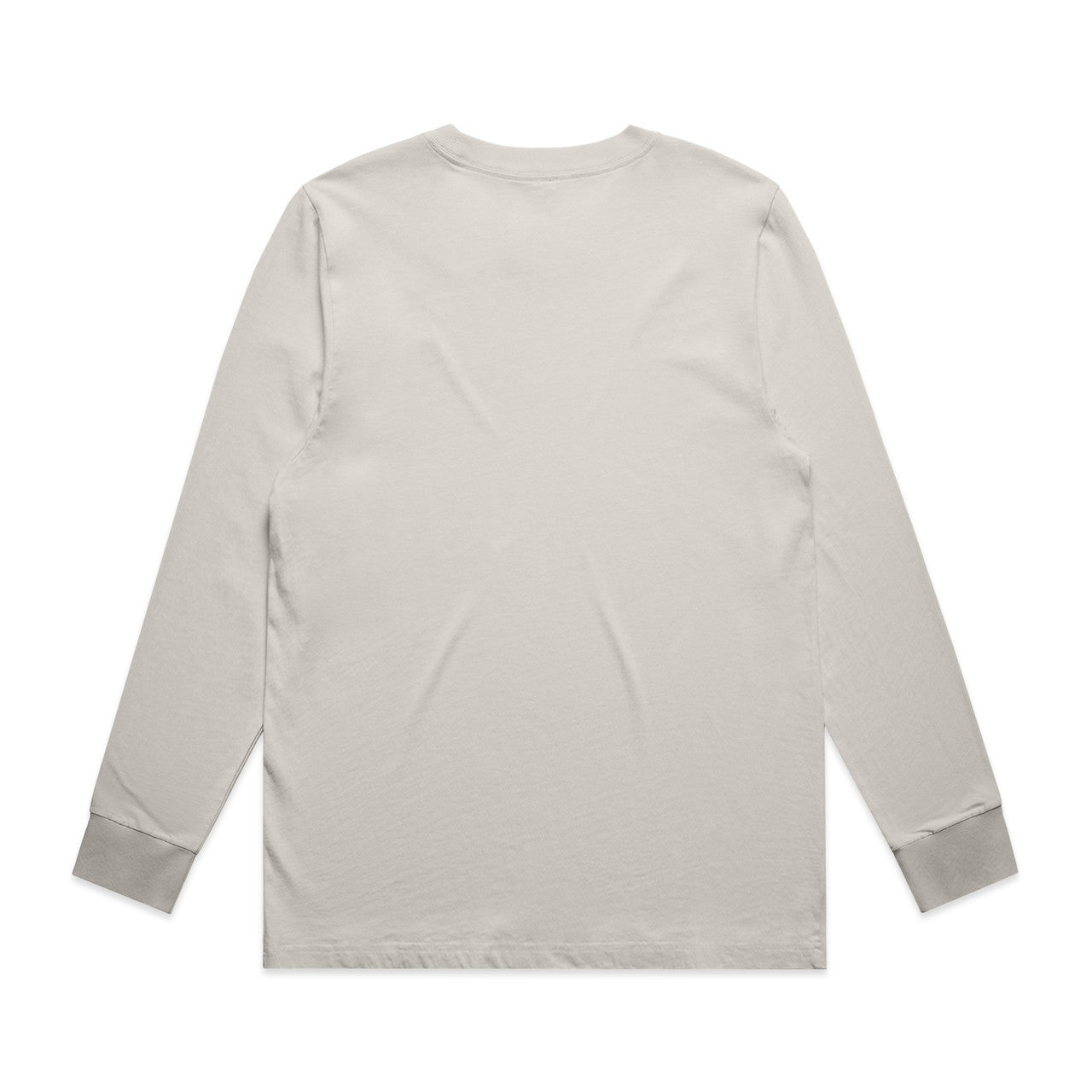Wo's Heavy Faded L/S Tee – Long Sleeve Tee - FADED BONE - BACK
