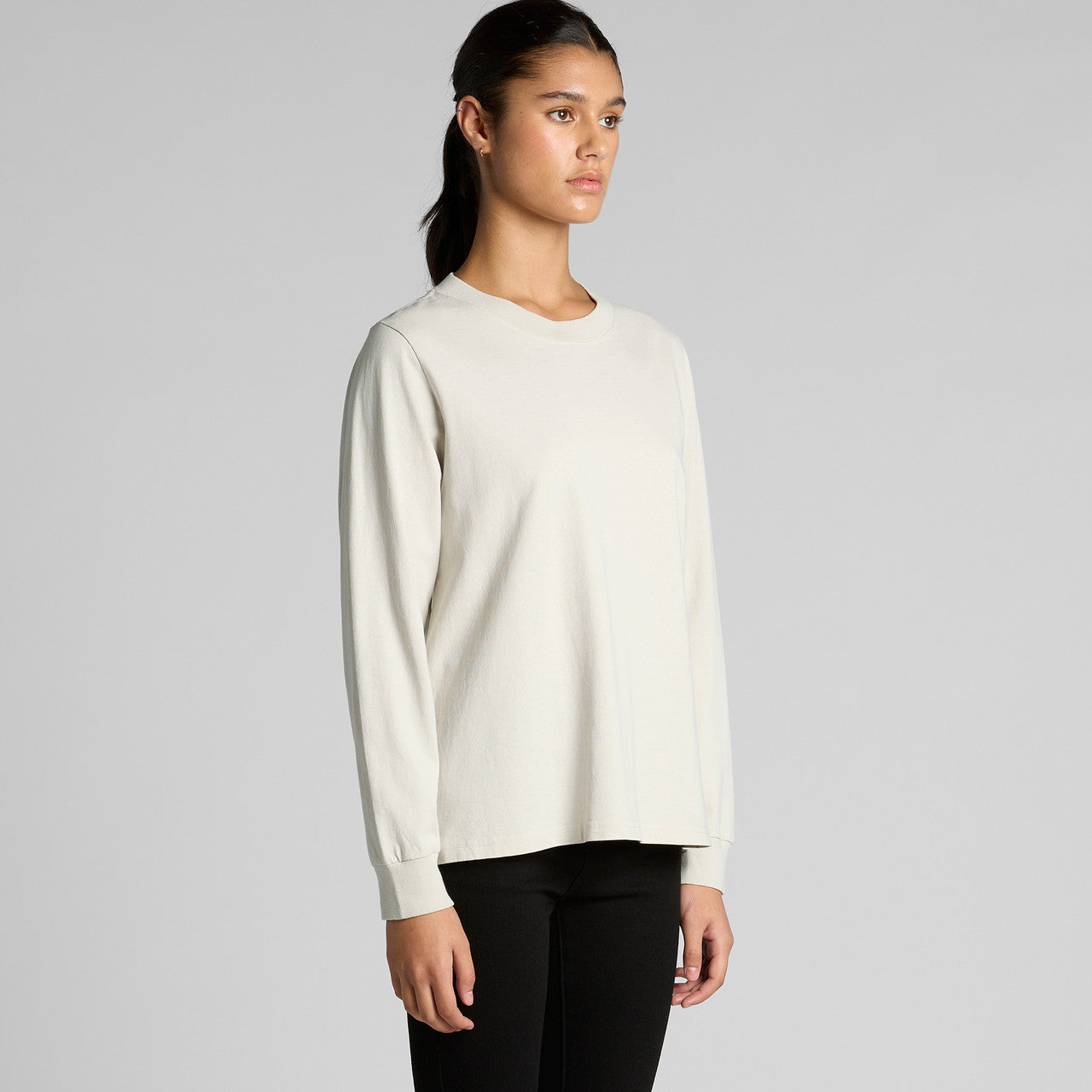 Wo's Heavy Faded L/S Tee – Long Sleeve Tee - TURN