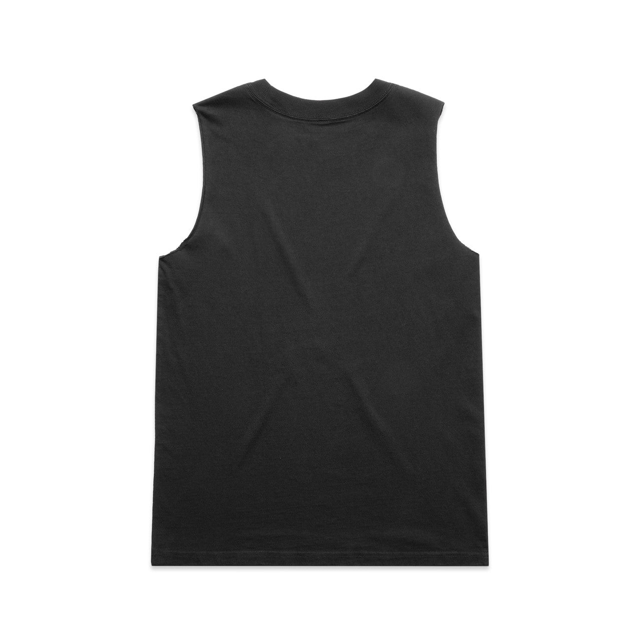 Wo's Heavy Faded Tank – Tank Top - FADED BLACK - BACK