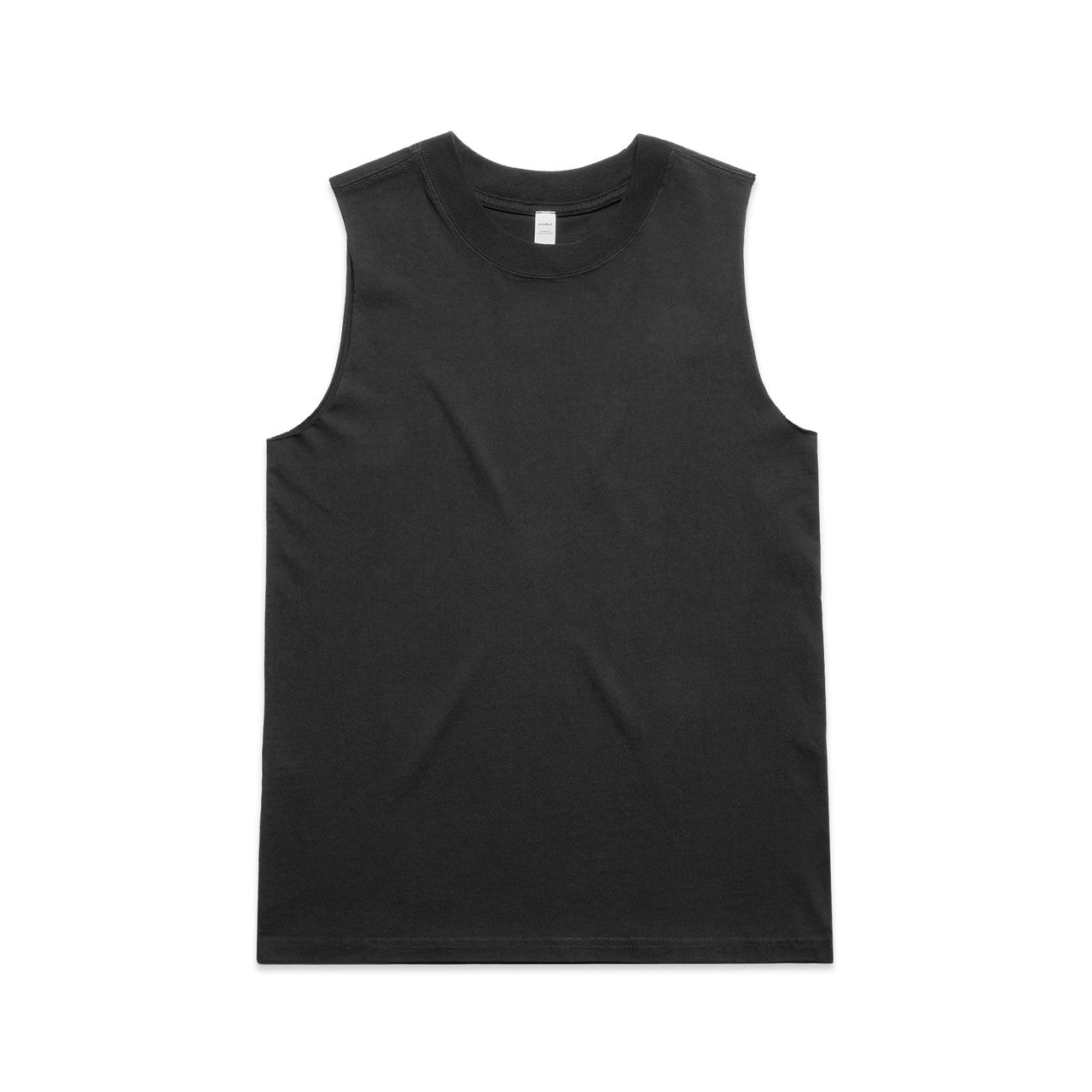 Wo's Heavy Faded Tank – Tank Top - Faded Black