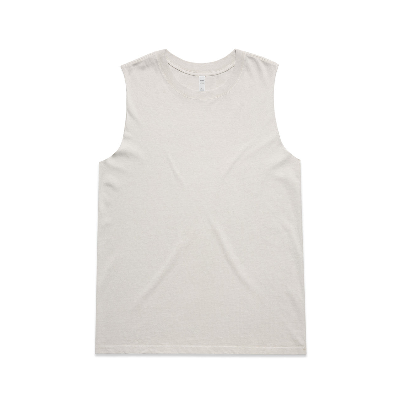Wo's Heavy Faded Tank – Tank Top - Faded Bone