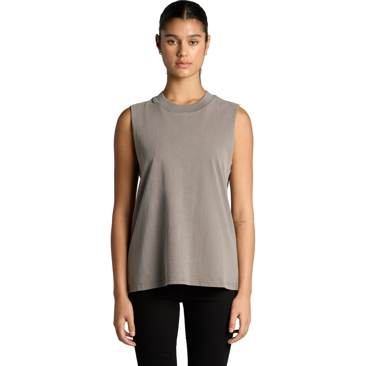 Wo's Heavy Faded Tank – Tank Top - FRONT
