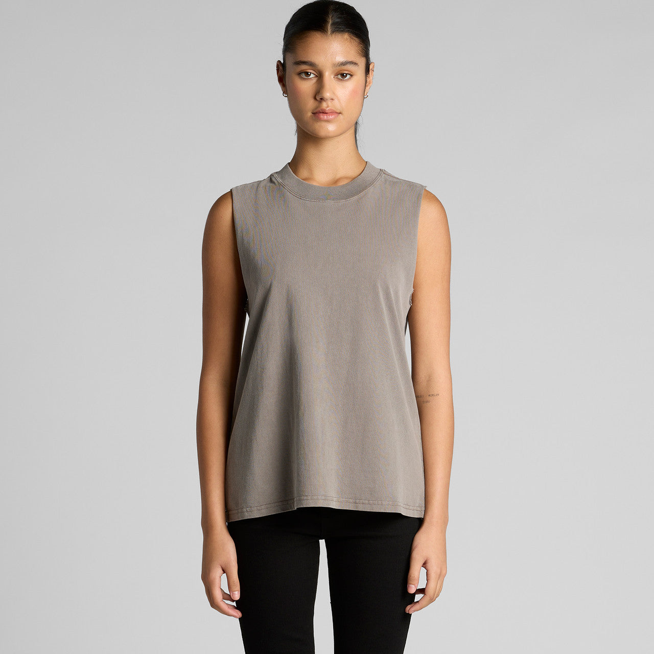 Wo's Heavy Faded Tank – Tank Top - MAIN