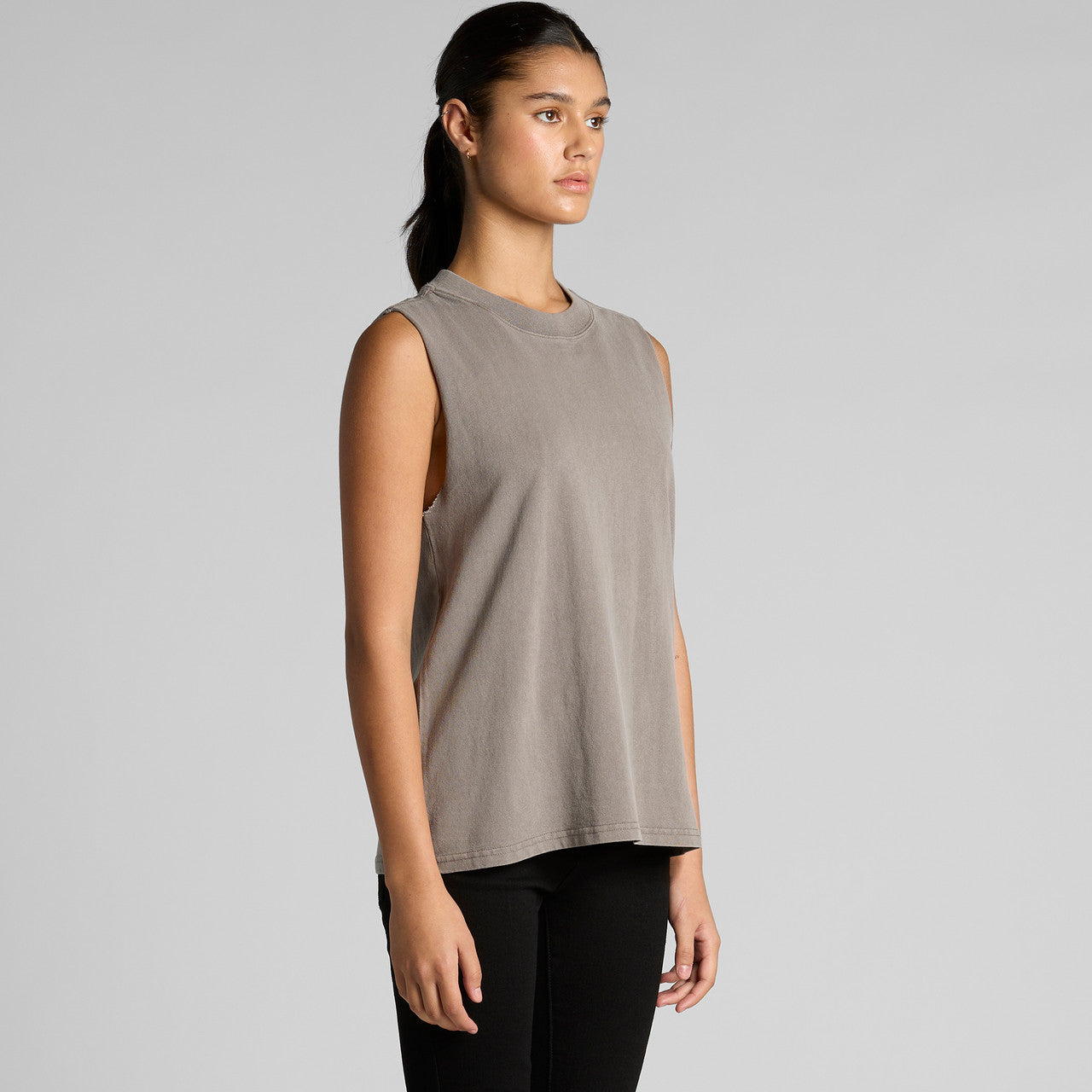 Wo's Heavy Faded Tank – Tank Top - TURN