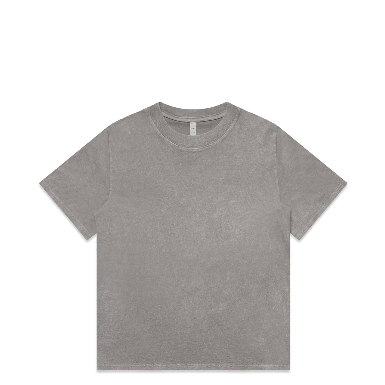 Wo's Stone Wash Heavy Tee – T-Shirt - 