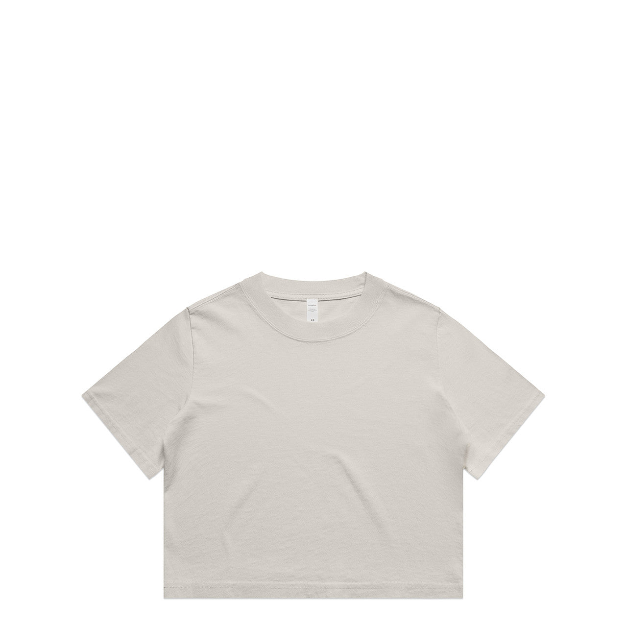 Wo's Heavy Faded Crop Tee – T-Shirt - 