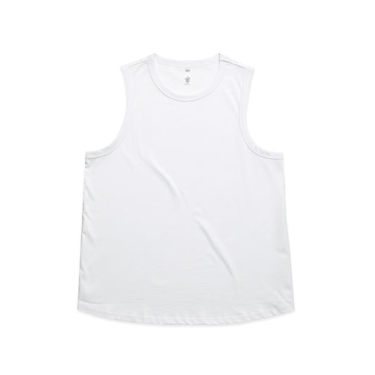 Wo's Martina Tank – Tank Top - White