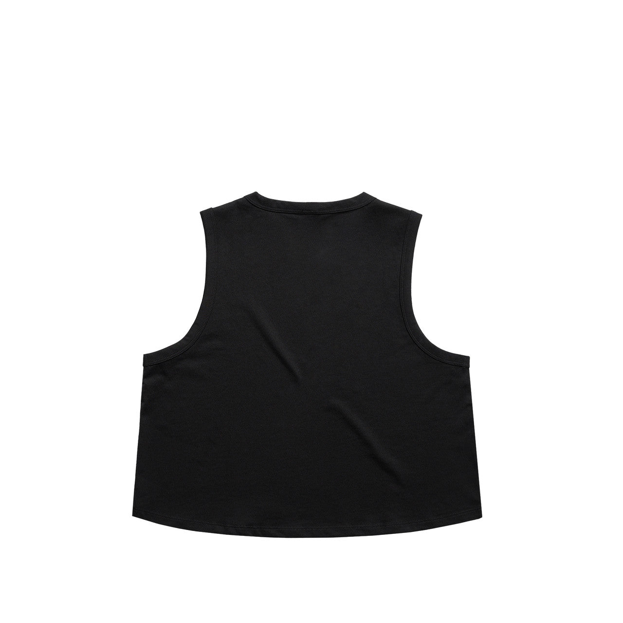 Wo's Martina Crop Tank – Tank Top - BLACK - BACK