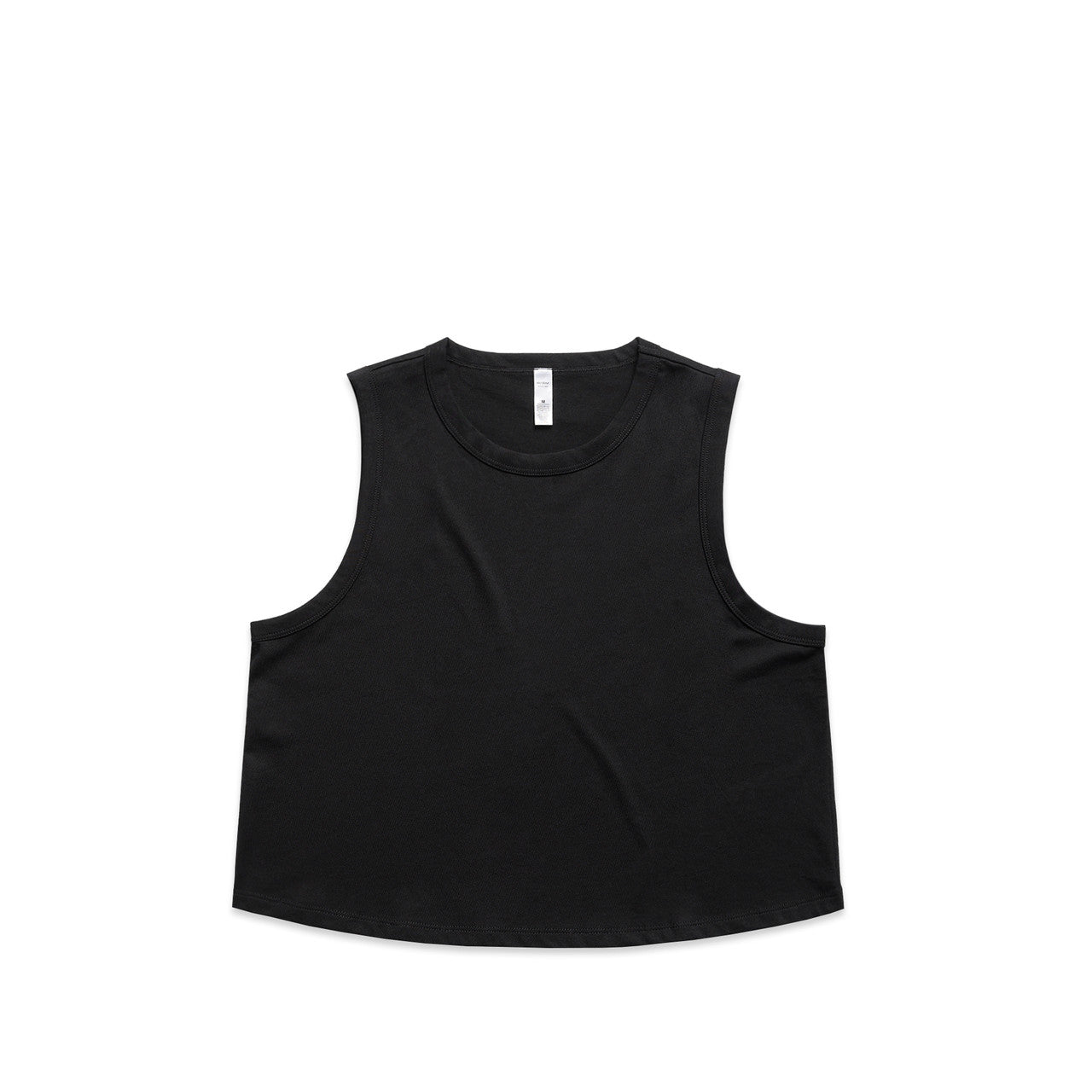 Wo's Martina Crop Tank – Tank Top - Black