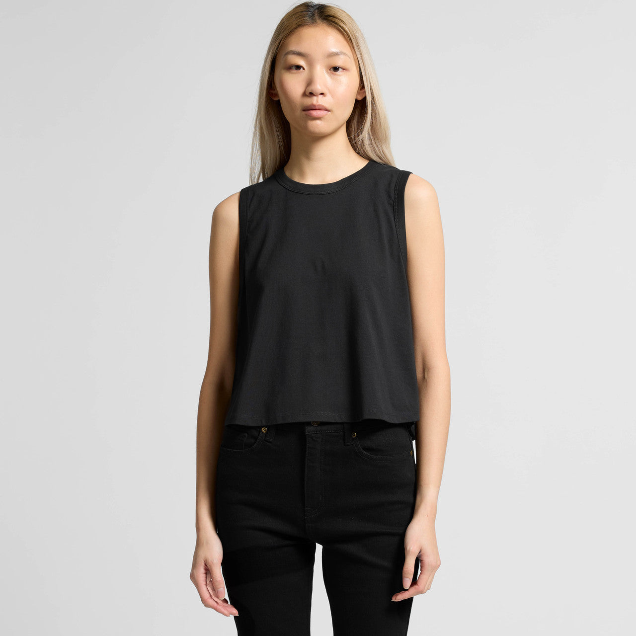 Wo's Martina Crop Tank – Tank Top - MAIN