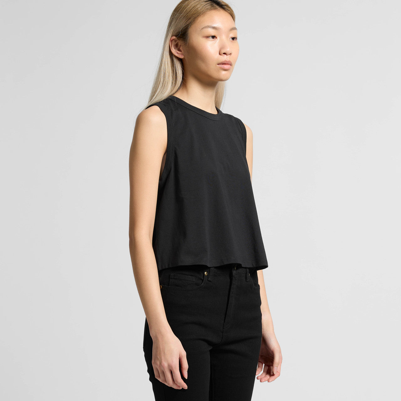 Wo's Martina Crop Tank – Tank Top - TURN