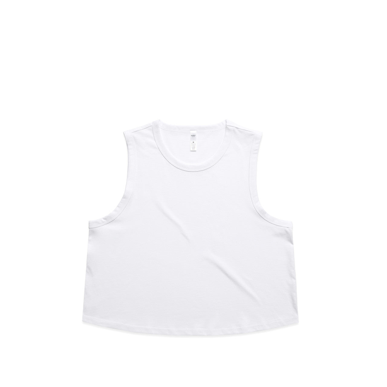 Wo's Martina Crop Tank – Tank Top - White