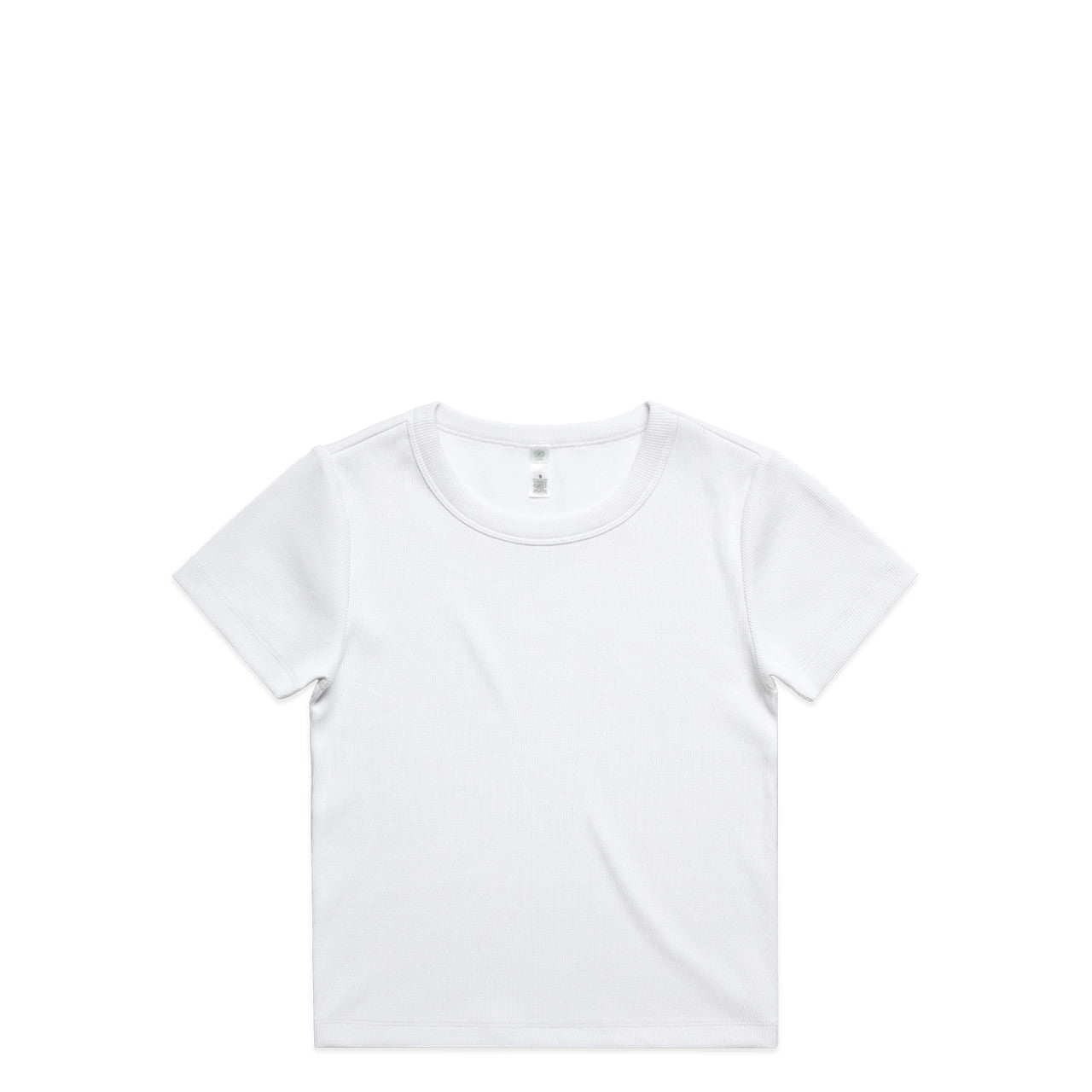 Wo's Organic Rib Tee – T-Shirt - 