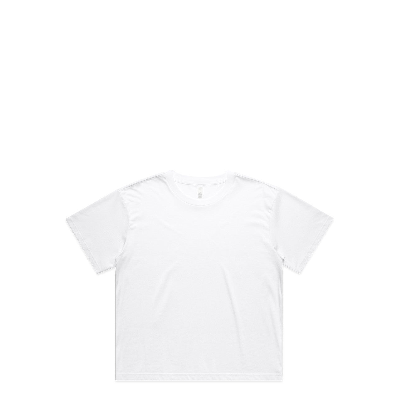 Wo's Martina Crop Tee – T-Shirt - 