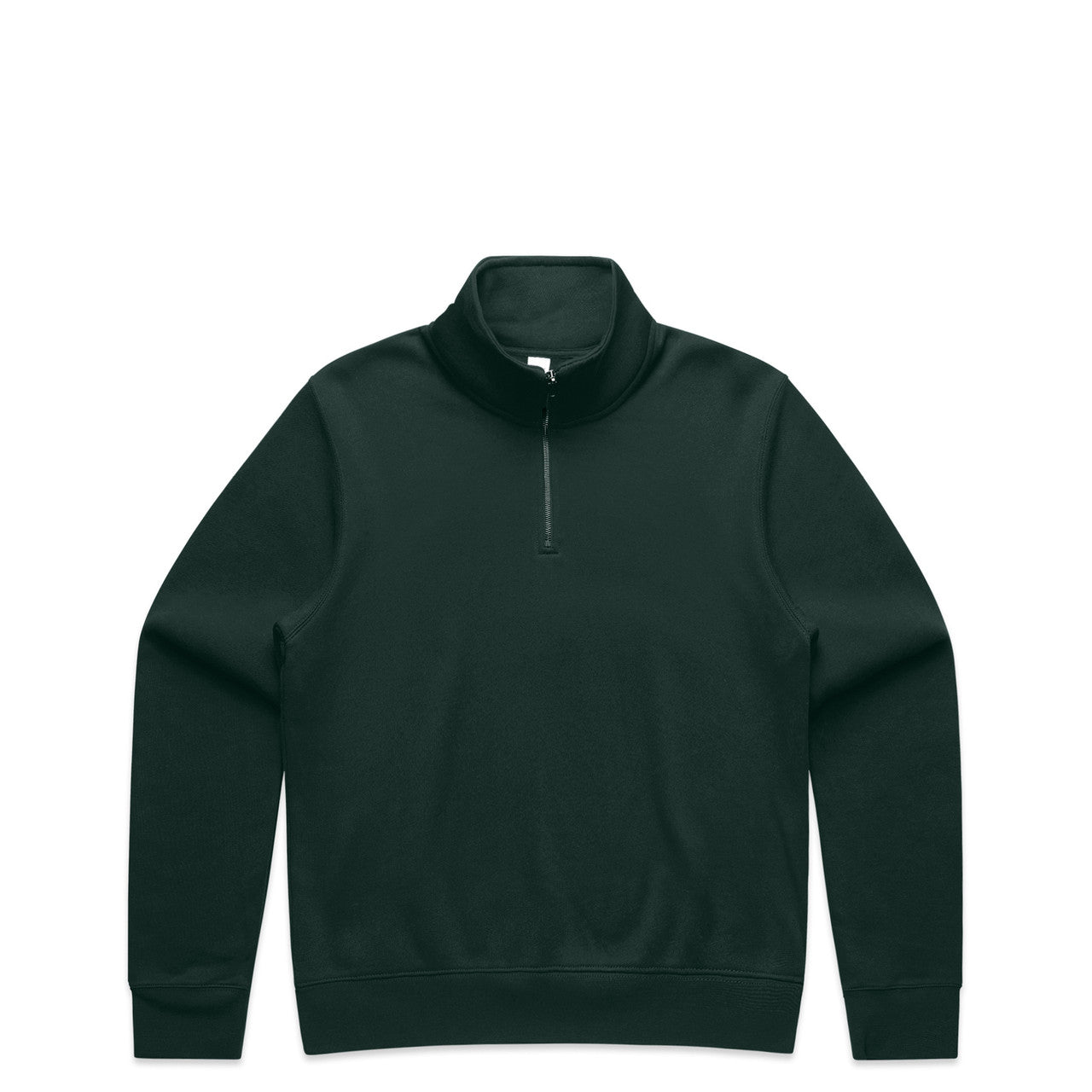 Wo's Stencil Half Zip Crew – Hoodie - 