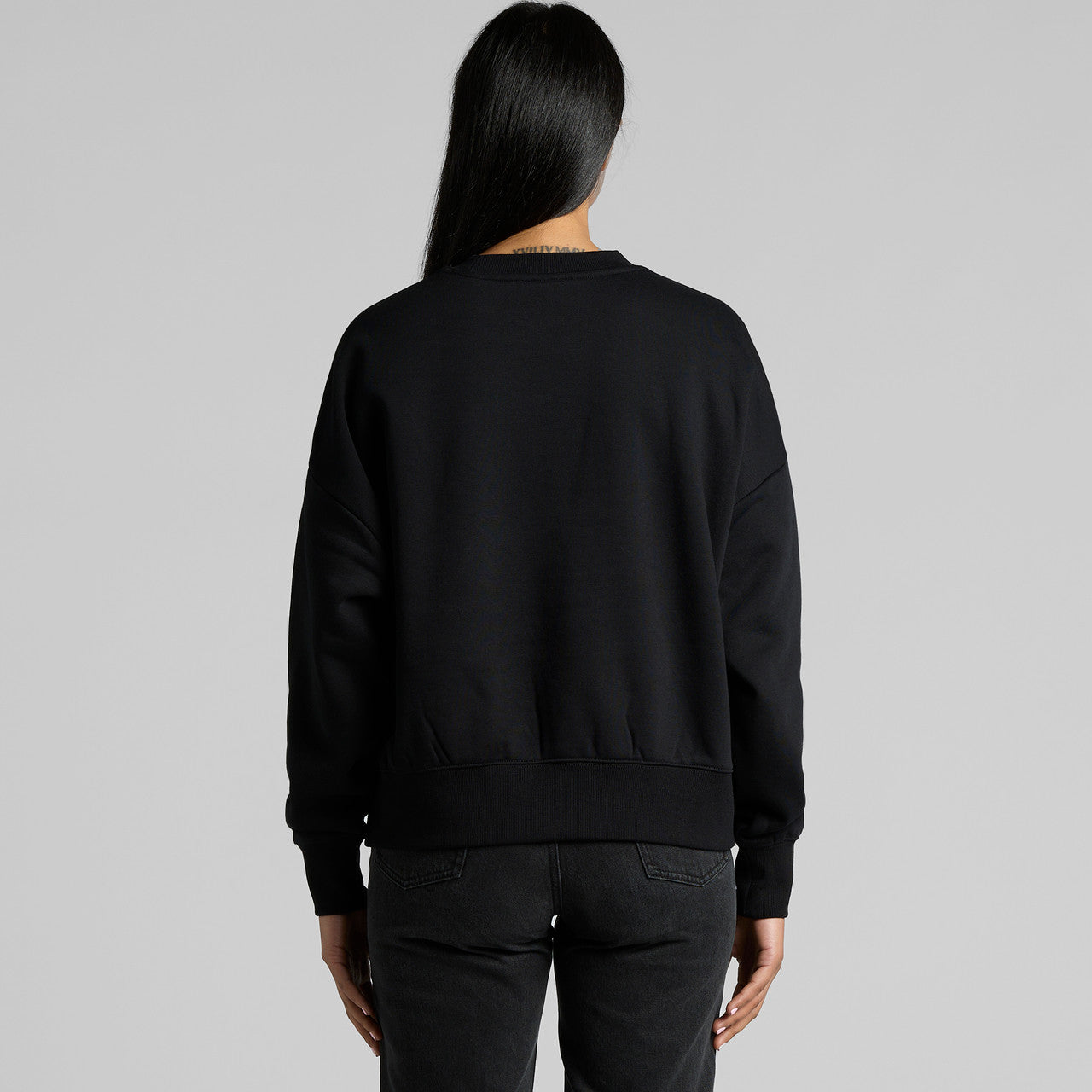 Wo's Heavy Crew – Sweatshirt - BACK