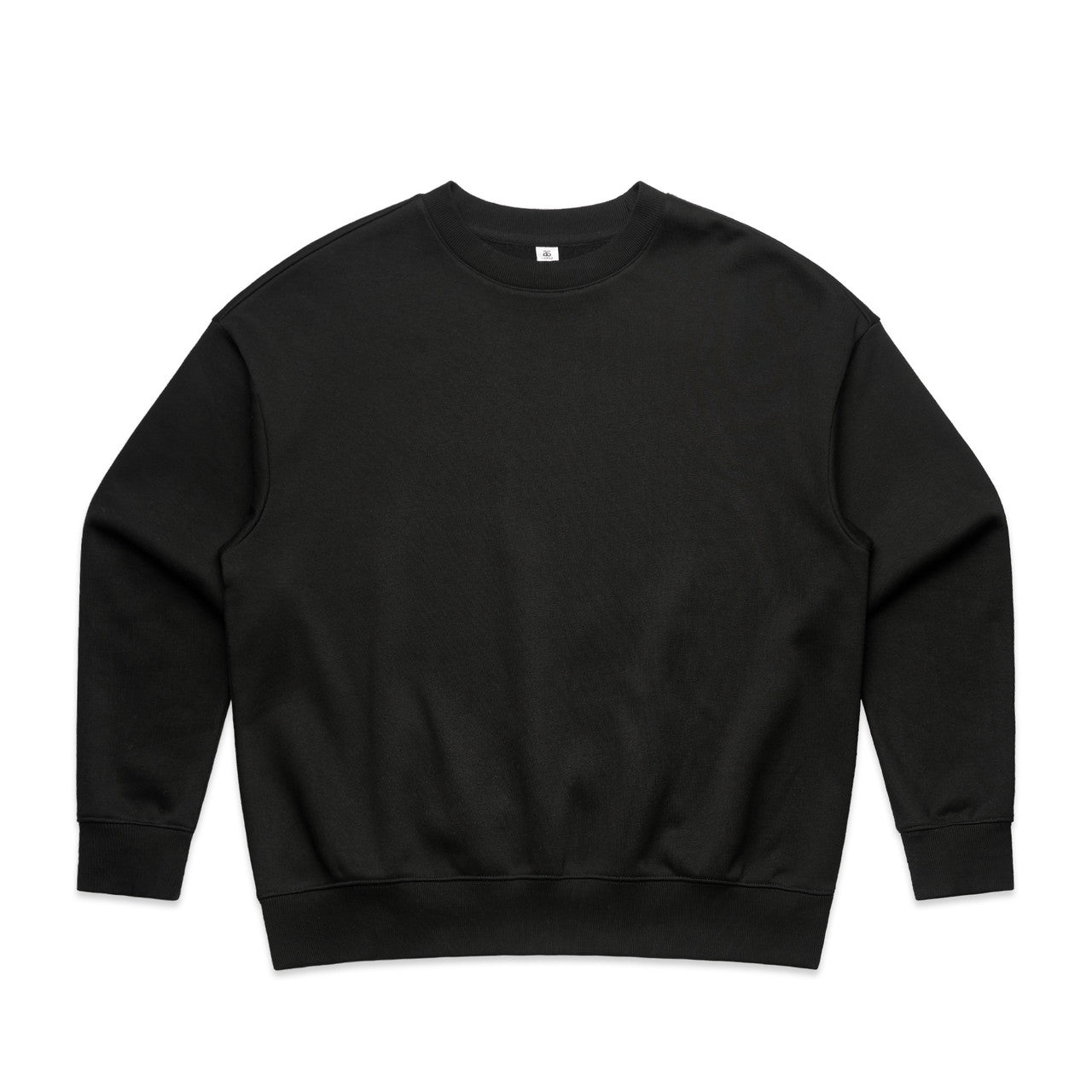 Wo's Heavy Crew – Sweatshirt - Black