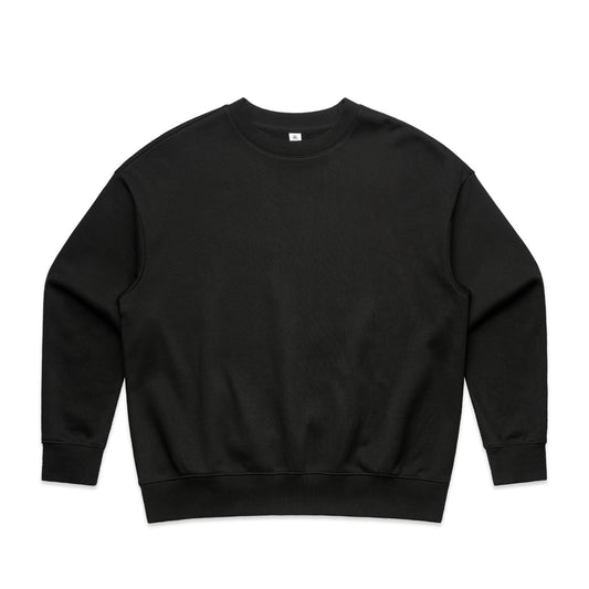 Wo's Heavy Crew – Sweatshirt - Black