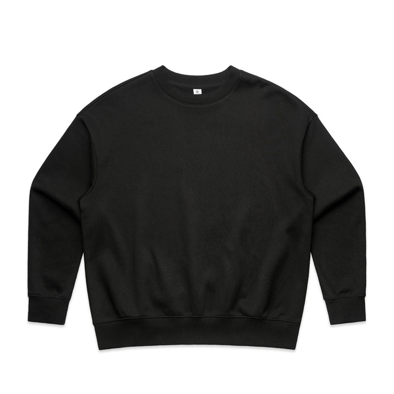 Wo's Heavy Crew – Sweatshirt - Black