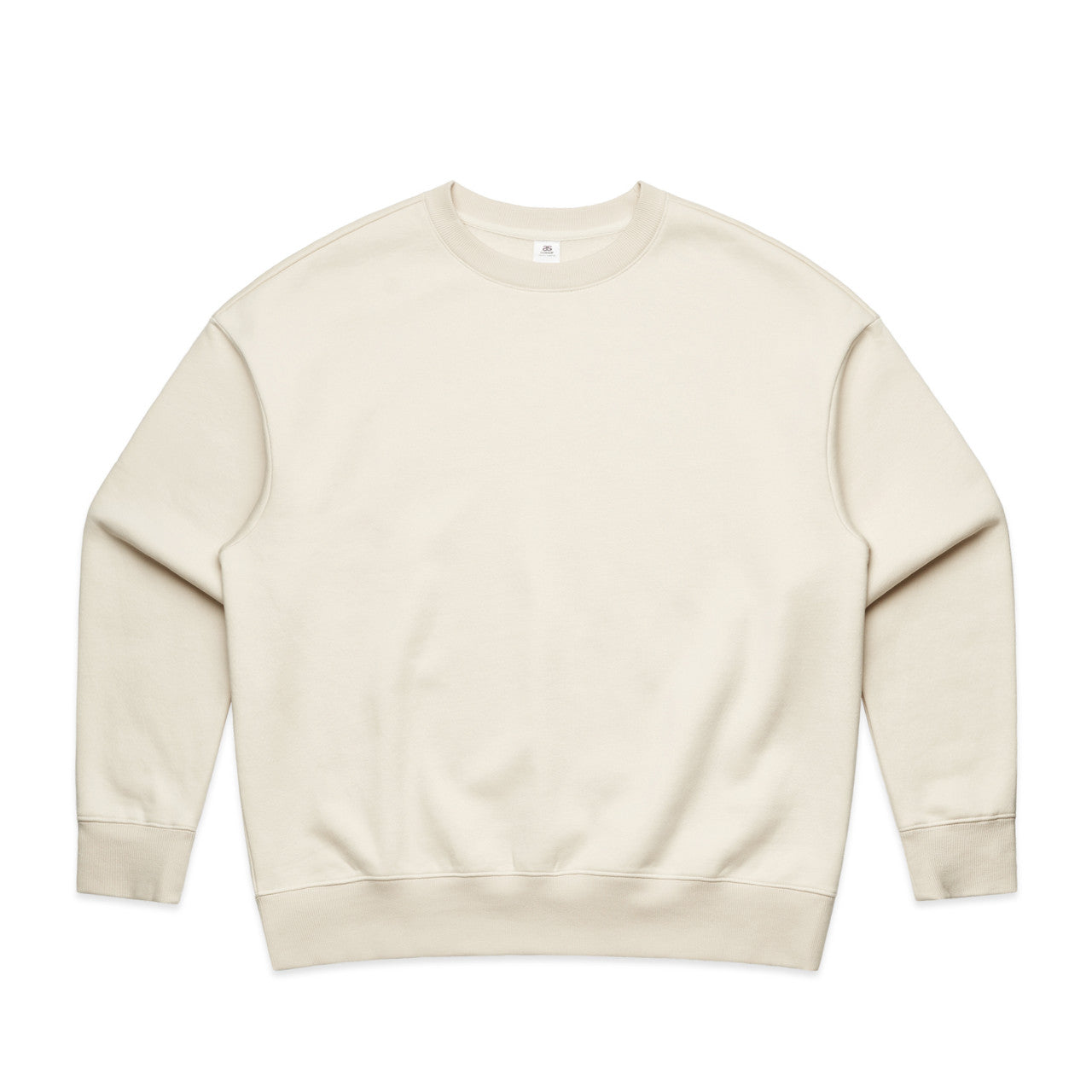 Wo's Heavy Crew – Sweatshirt - Ecru