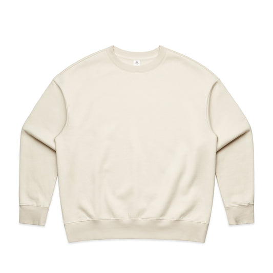 Wo's Heavy Crew – Sweatshirt - Ecru