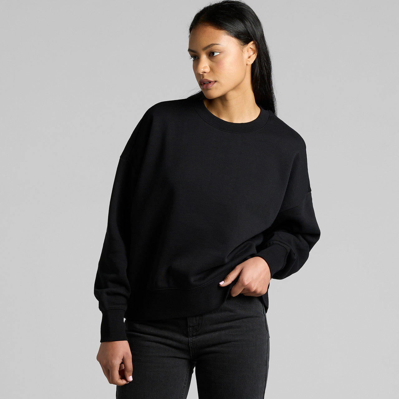 Wo's Heavy Crew – Sweatshirt - EXTRA 1