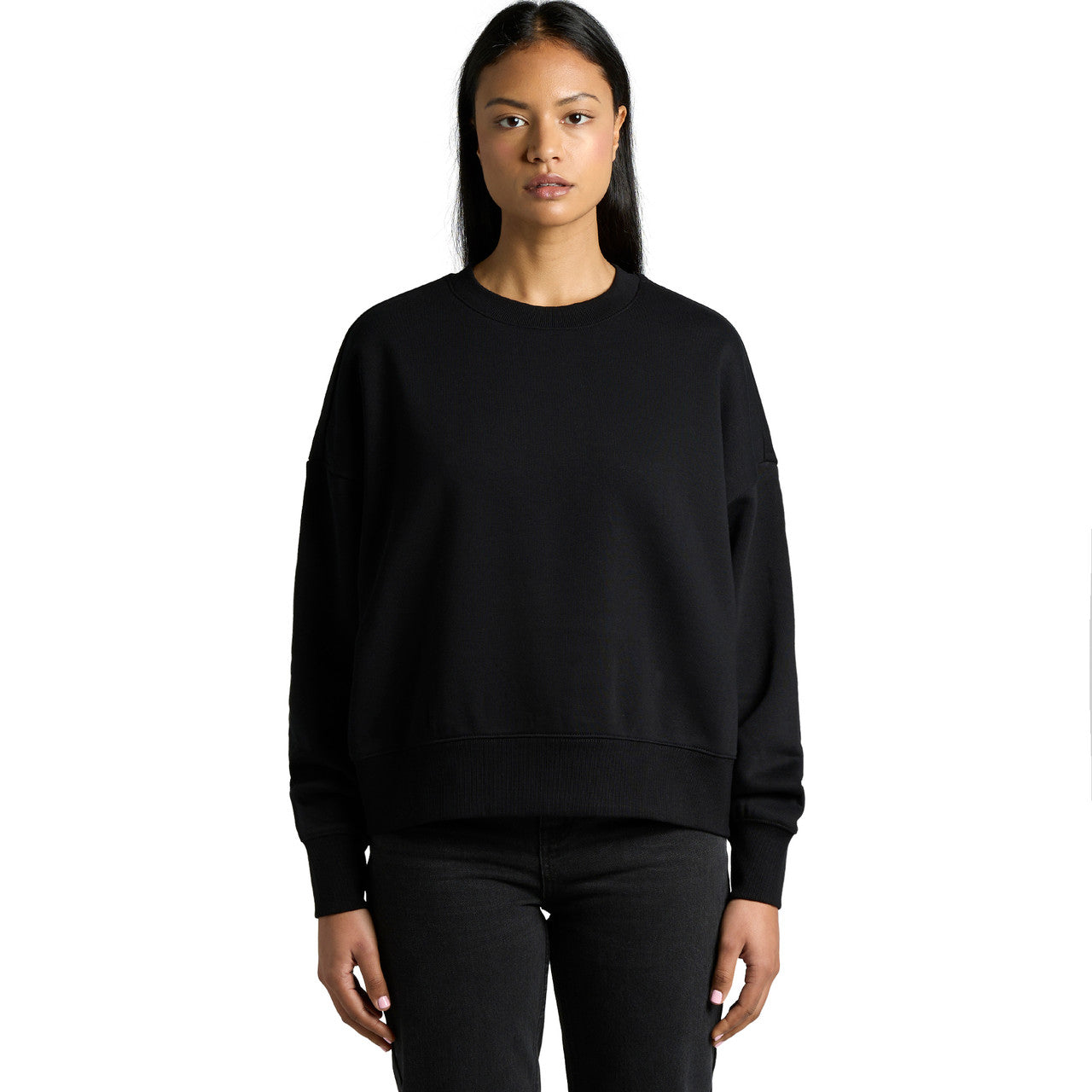 Wo's Heavy Crew – Sweatshirt - FRONT