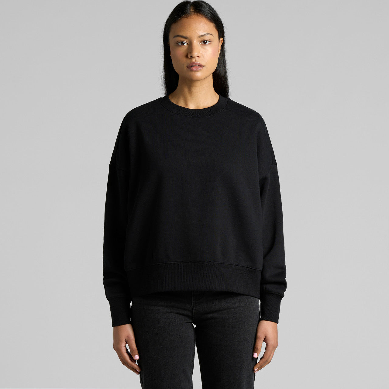 Wo's Heavy Crew – Sweatshirt - MAIN