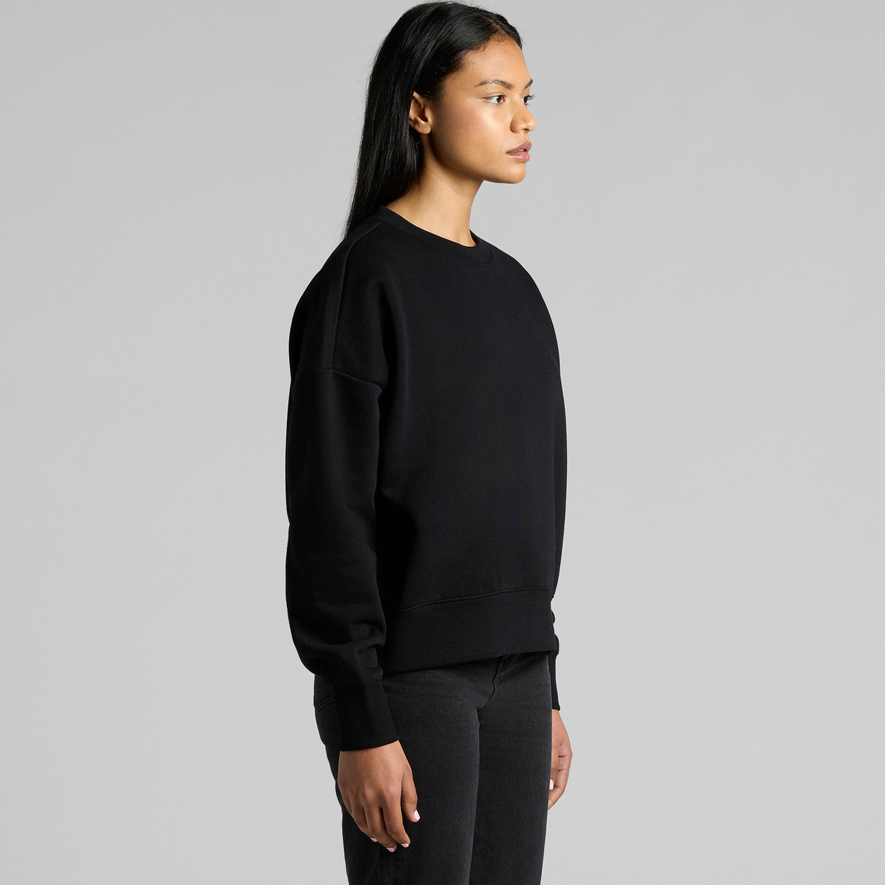 Wo's Heavy Crew – Sweatshirt - TURN