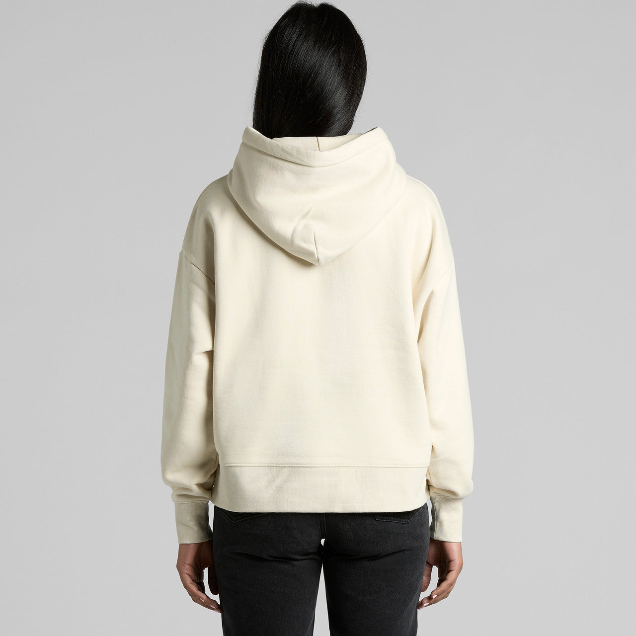 Wo's Heavy Hood – Hoodie - BACK