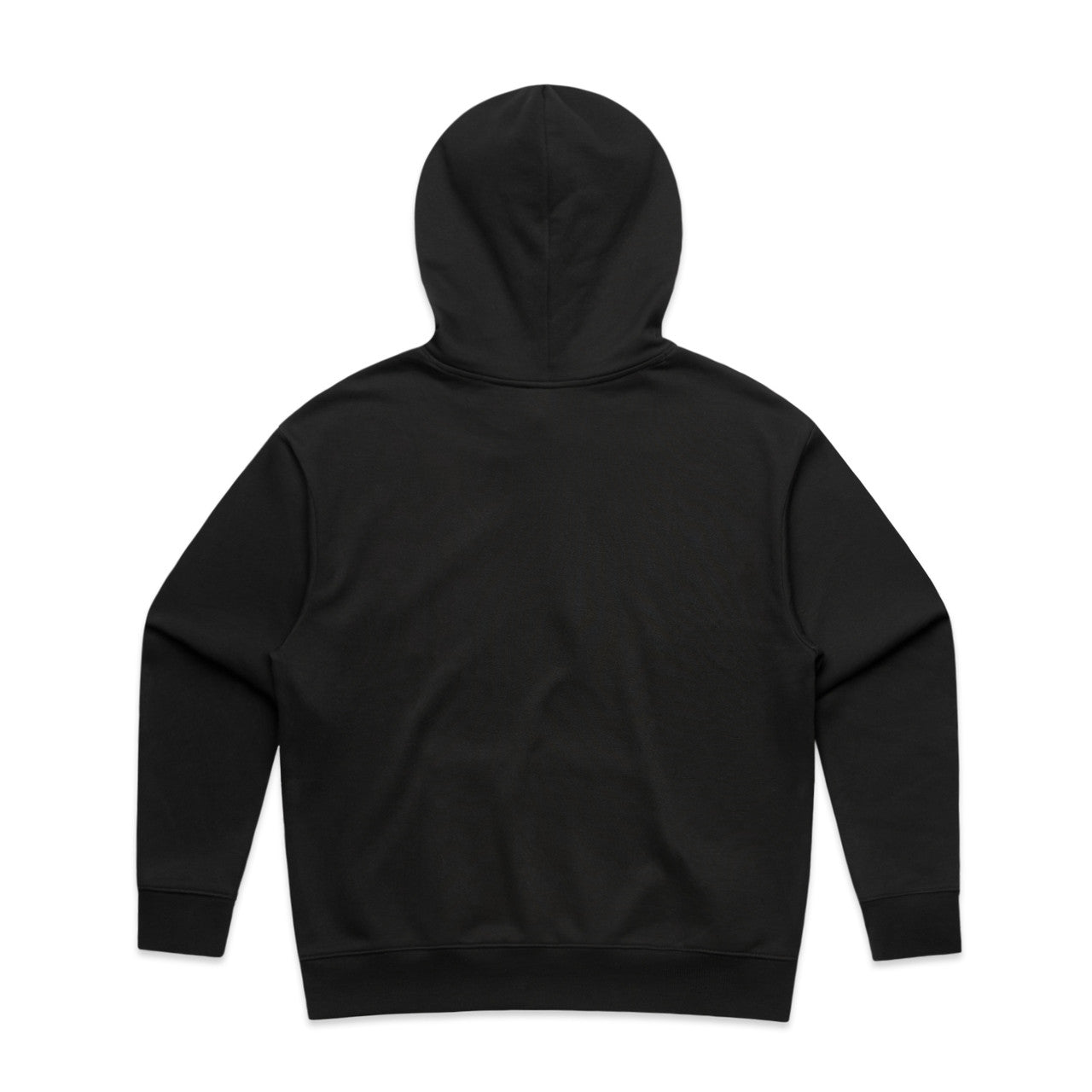 Wo's Heavy Hood – Hoodie - BLACK - BACK