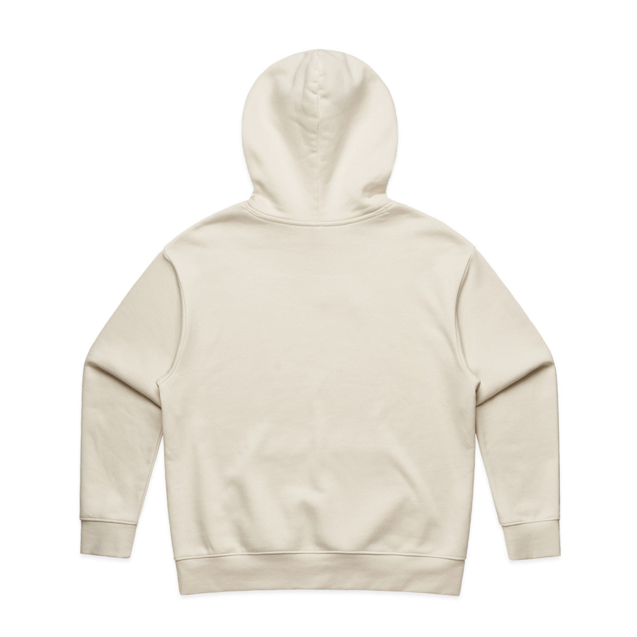 Wo's Heavy Hood – Hoodie - ECRU - BACK
