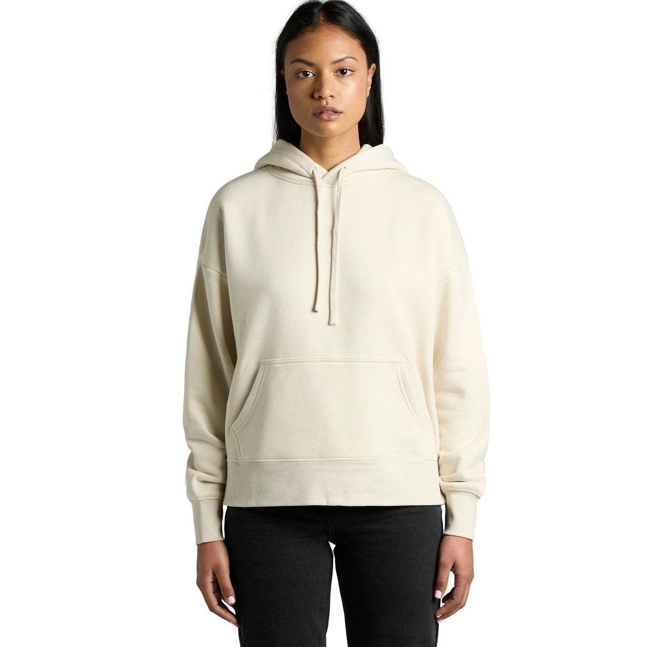 Wo's Heavy Hood – Hoodie - FRONT