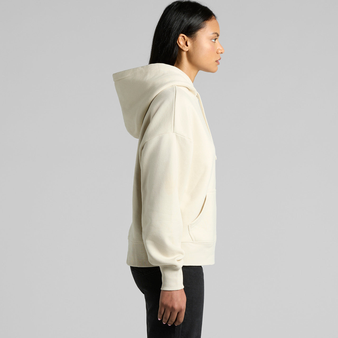 Wo's Heavy Hood – Hoodie - SIDE