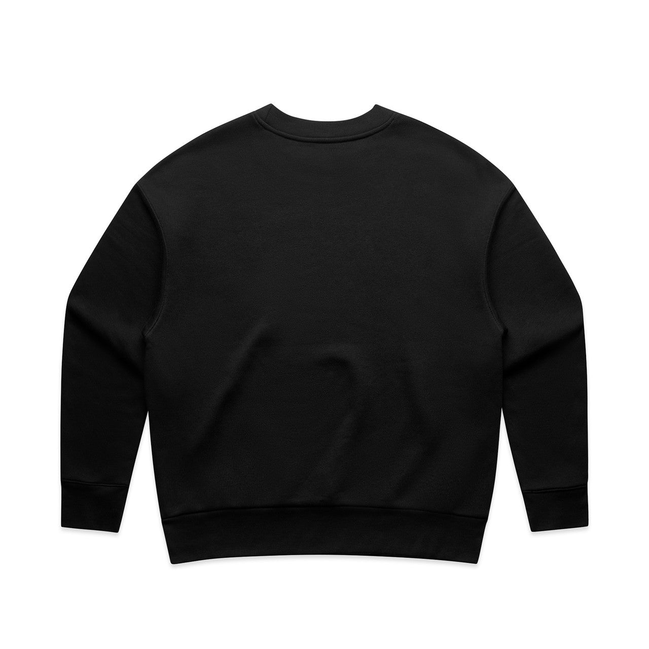 Wo's Relax Crew – Sweatshirt - BLACK - BACK